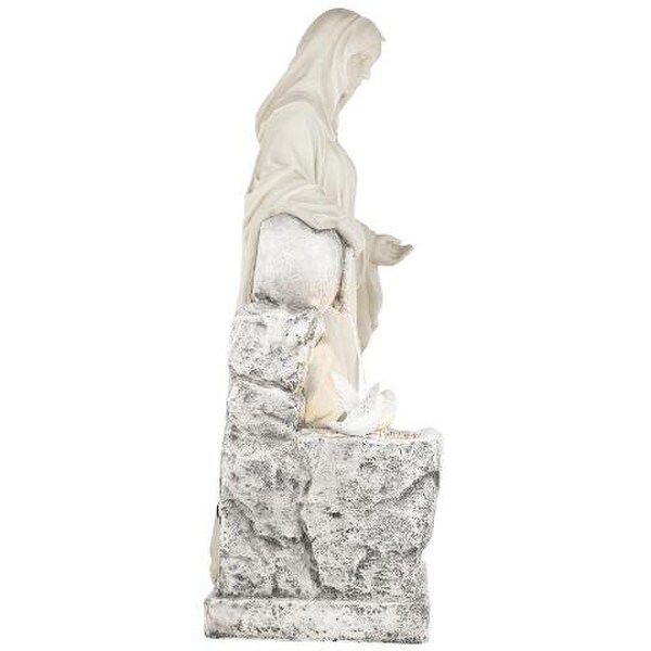 Virgin of Lourdes Healing Waters Sculpture Fountain Garden Statuary